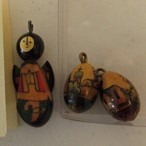 Handpainted Folk Art From La Palma, El Salvador